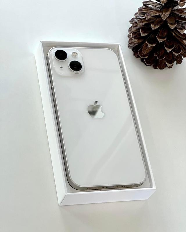 iPhone13 สีขาว มือสอง