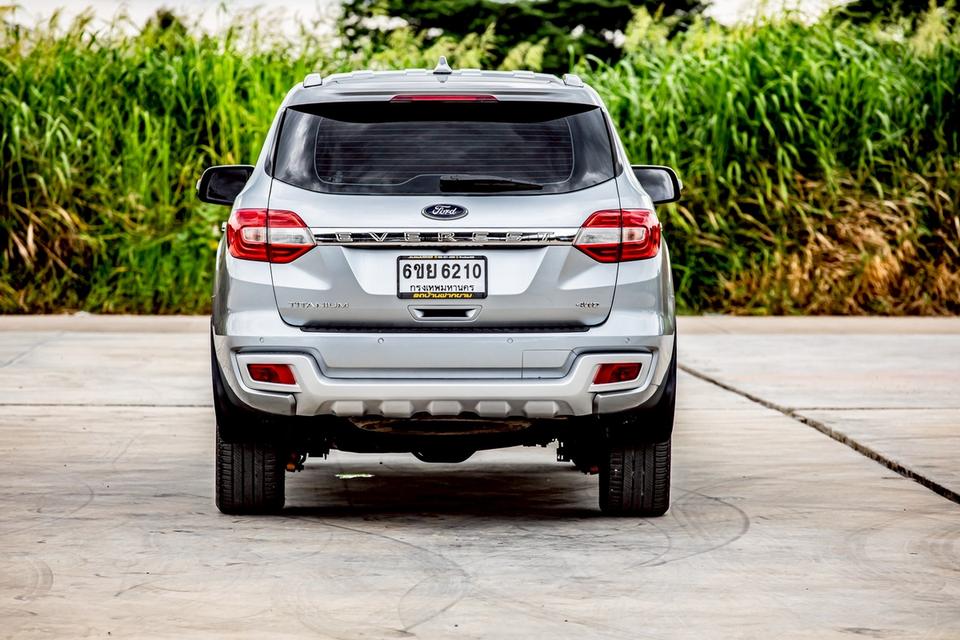 รหัสรถ GT6210 Ford Everest 2.2 Titanium Sunroof ปี 2017