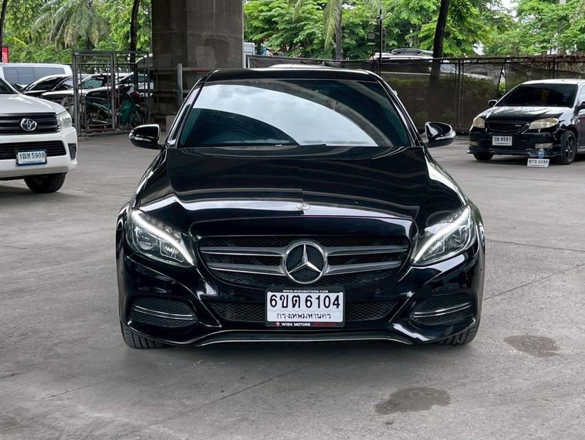 รหัสรถ WMT6104 BENZ C200 ปี 2015