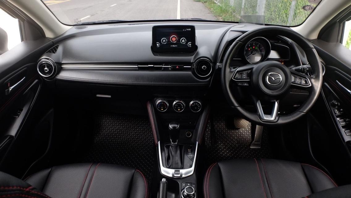 (แจ้งรหัสรถ KN662) : 2018 MAZDA2 SPORT HIGH PLUS รูปที่ 13