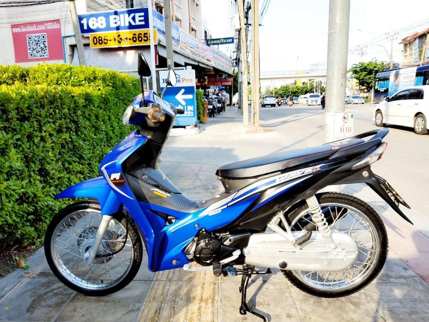 Honda Wave110i ปี2018 สภาพเกรดA 15665 km เอกสารพร้อมโอน 3