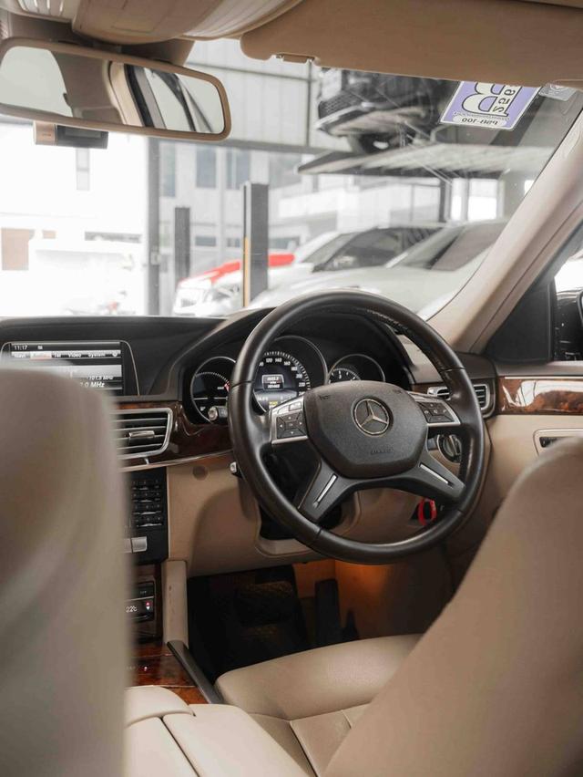 รหัสรถ 67GG7411 Benz E300 Bluetec Hybrid 2014 12