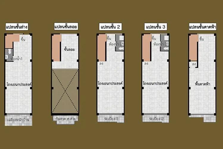 ขายอาคารพาณิชย์ 3 ชั้นครึ่ง หมู่บ้านวิเศษสุขนครโครงการ 16 ประชาอุทิศ 90 7