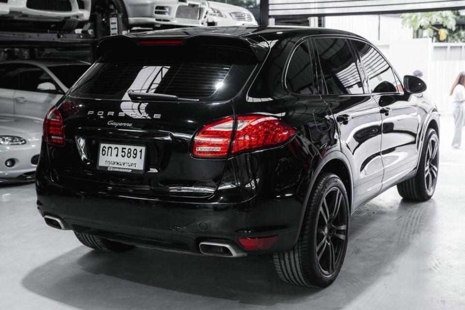 Porsche Cayenne Diesel 3.0 ฝาดำ ปี 2011 รหัส 67GG5891 3