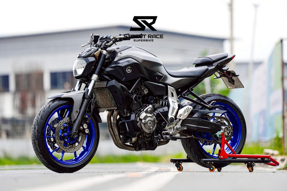 🔥 Yamaha MT-07 ปี 2016 (Gen1) | Naked Bike 689cc ตัวดัง ขี่สนุก เสียงดุดัน! 🔥 9