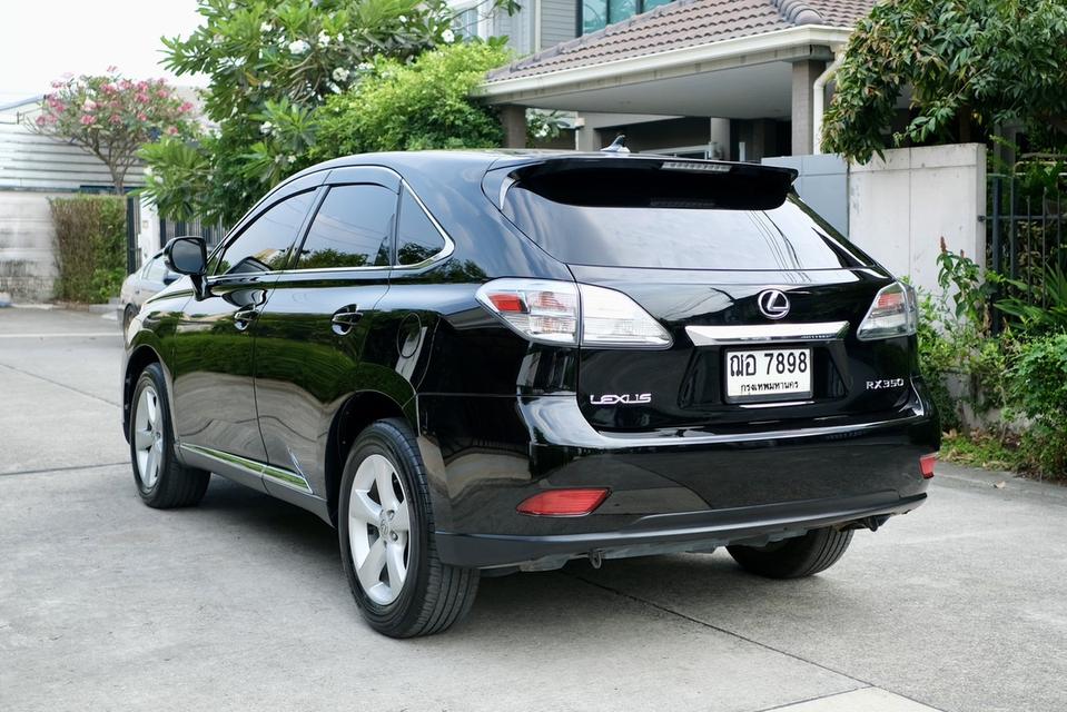 Lexus Rx350 ปี2010 จด2015 สีดำ ออโต้ เบนซิน 9