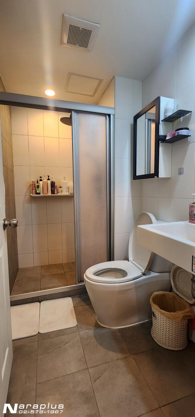 69010048 : ขายห้องชุดพักอาศัย แบบ 1 ห้องนอน พื้นที่ขนาด 33.36 ตรม. โครงการ U Delight Residence Riverfront พระราม 3 ชั้น 26  วิวโค้งน้ำ สวยมากๆ คุ้มค่า 13