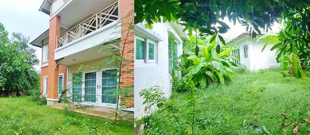 ที่ดินเท่ากับบ้านเดี่ยว 4หลัง 6นอน ใหญ่สุด ลัดดารมณ์ เพียวเพลส ราชพฤกษ์ คฤหาสน์ 2หลัง MRT ปากเกร็ด 2ชั้น 198ตร.วา. 444ตร 1