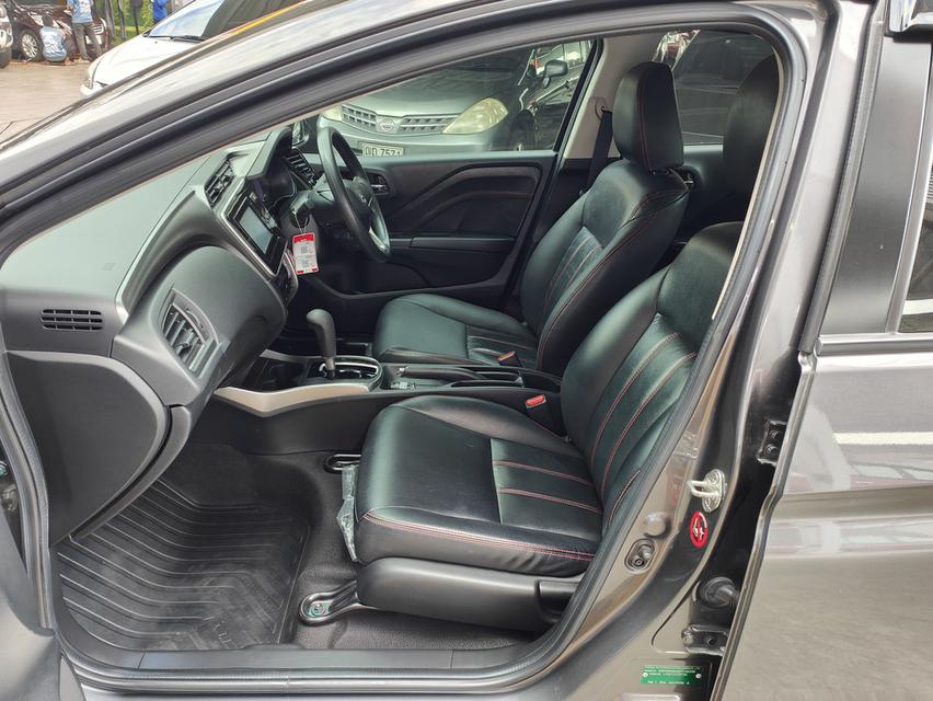 Honda City 1.5V+ AT ปี 2017 รูปที่ 9