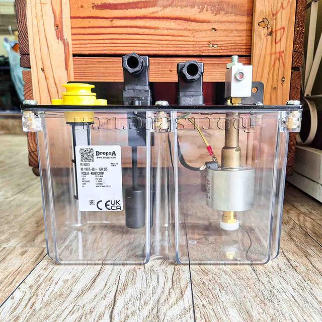 ปั้มจ่ายน้ำมันหล่อลื่น (LUBRICATION PUMP) Dropsa 36003 Series