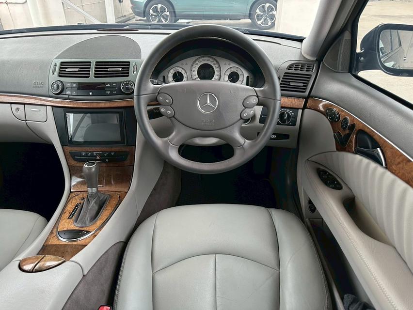 Mercedes-Benz E220 CDi ดีเซลหน้าธนูแท้ LCI รุ่นท็อป Avantgarde (W211) 2.2L ชุดแต่ง Look E63 AMG 13