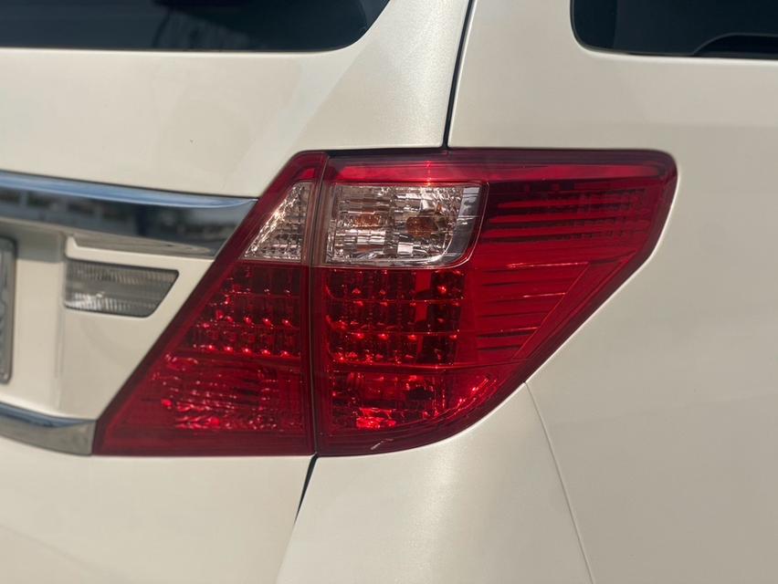 (แจ้งรหัสรถ NCT226).Toyota Alphard 2.5 Hybrid E-Four (Top) 2012 จด 2013 รูปที่ 7