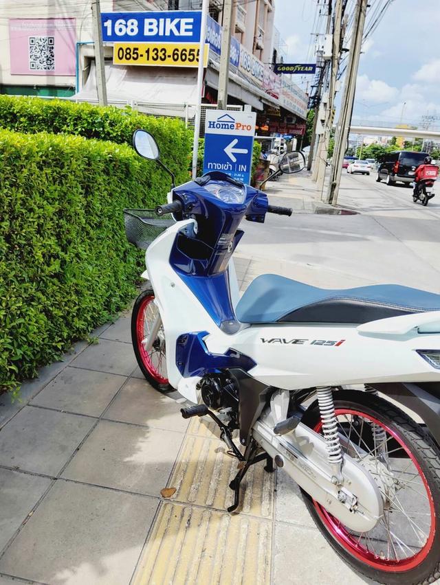 Honda Wave125i LED ปี2025 สภาพเกรดA 3998 km เอกสารพร้อมโอน