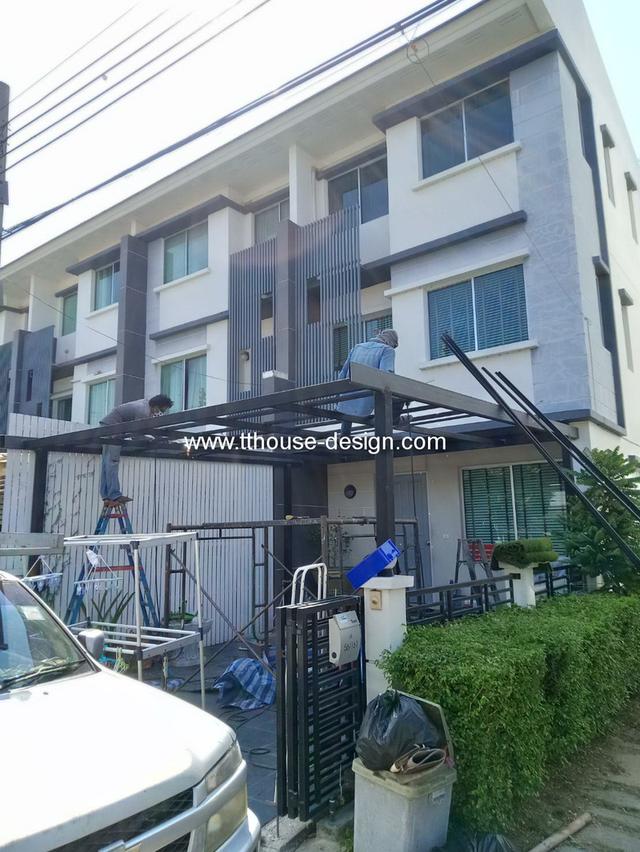 รับเหมา ต่อเติม โครงหลังคา กันสาด ห้องครัว ก่อฉาบ/เทพื้นปูกระเบื้อง 0950920028 รูปที่ 20