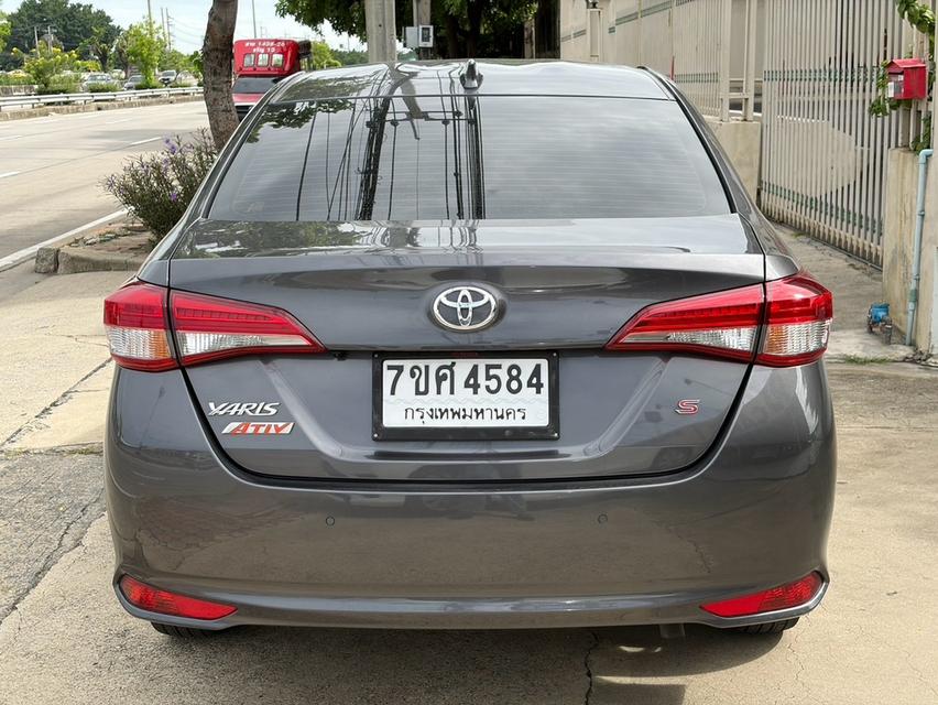 รหัสรถ PJP4584 2019 TOYOTA Yaris ATIV 1.2 S รูปที่ 10