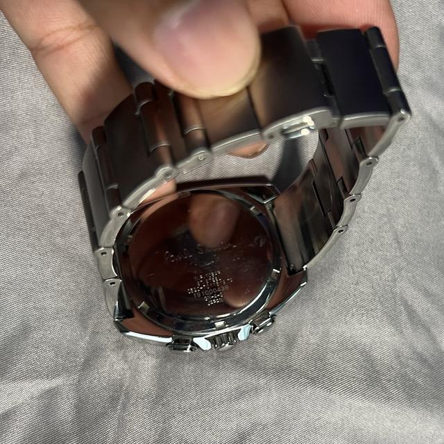 Paul smith chronograph หน้านกฮูก หน้าปัดดำ 7