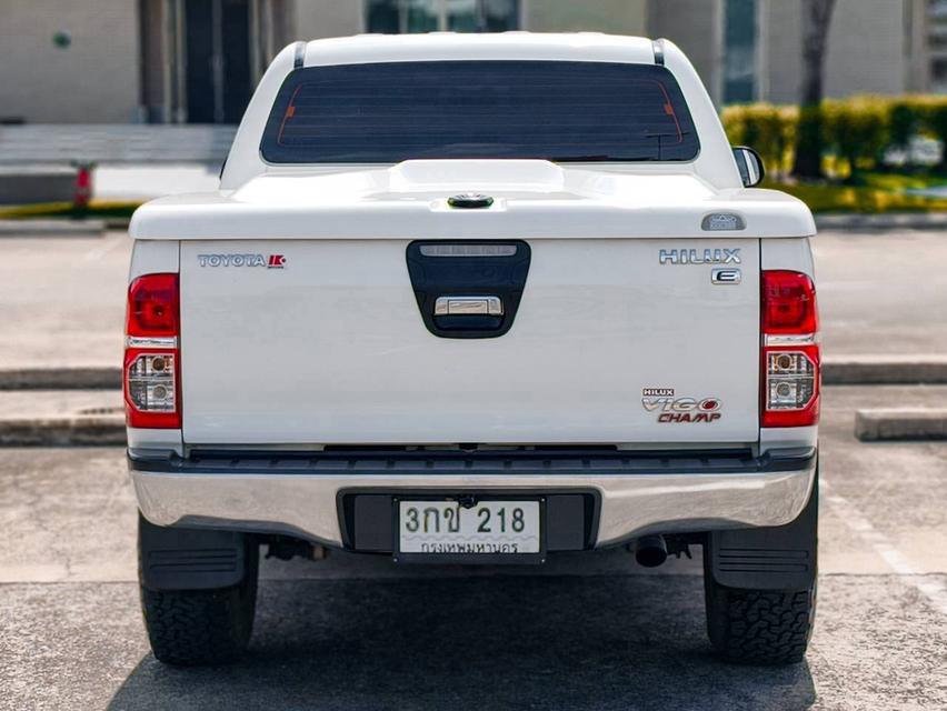 (แจ้งรหัสรถ QT218) Toyota Vigo Champ 2.5 E Double cab Prerunner เกียร์ธรรมดา ปี 2013 รูปที่ 8