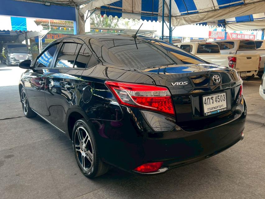 รถบ้าน สภาพดีพร้อมใช้ Toyota Vios 1.5J เกียร์ออโต้ รูปที่ 4