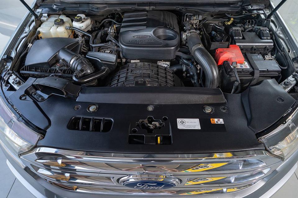 #FORD EVEREST, 2.2 TITANIUM ป2015 จดปี 2016 สีเทา โฉม ปี15-22 - รถมือเดียวป้ายแดง รูปที่ 15
