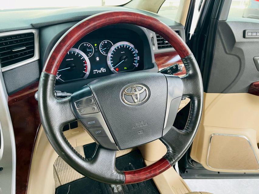 Toyota Alphard 2.4V 2010 จด 2011  10