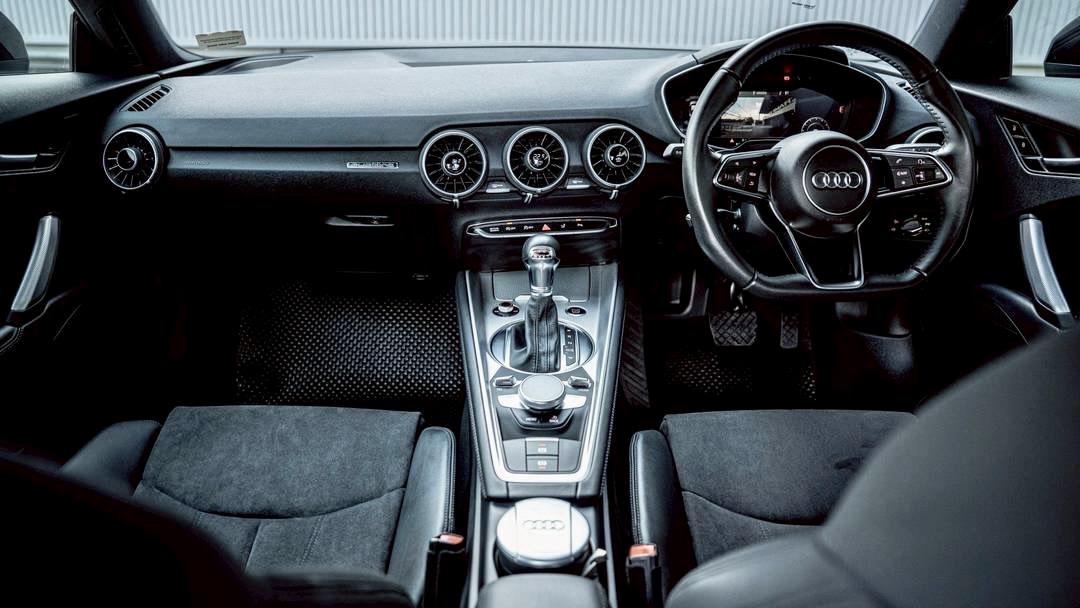 AUDI TT Coupe Final Icon Back รูปที่ 3