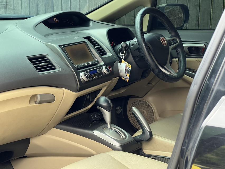 Civic FD 1.8 E Navi รถสวย ราคาเบา รีบมาดูก่อน รูปที่ 14