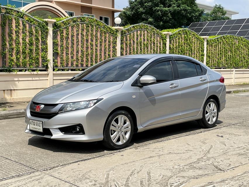 HONDA CITY 1.5 S i-VTEC ปี 2015 AUTO สภาพนางฟ้า