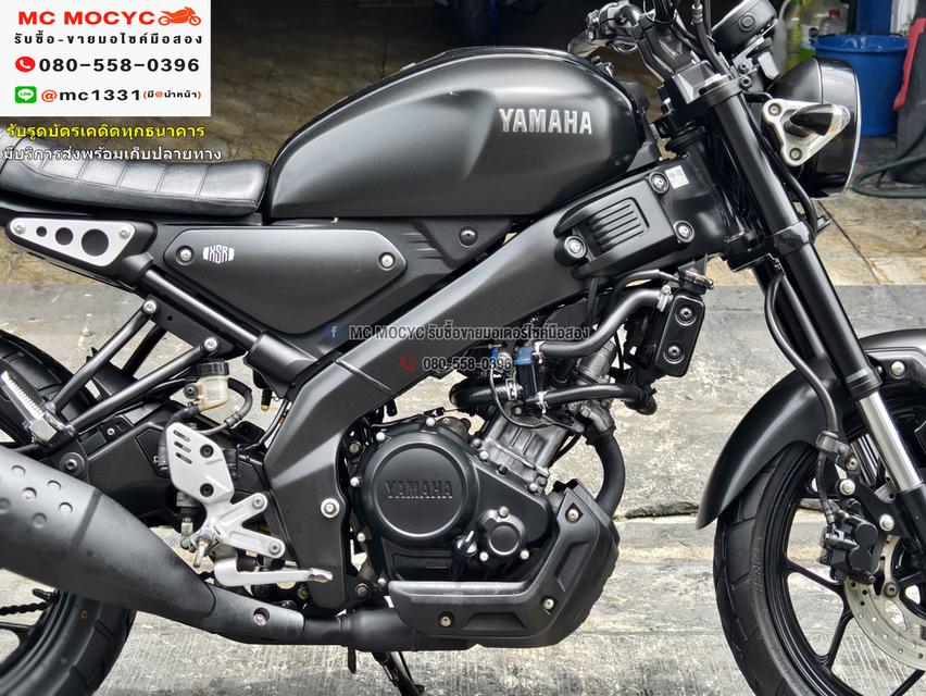Xsr 155 2022 วิ่ง10000โล รถบ้านแท้มือเดียว เครื่องท่อเดิมๆ เล่มชุดโอนครบ No1086 14