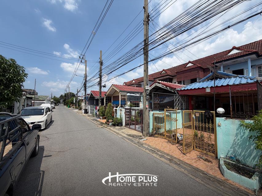 🏡 ขายทาวน์เฮ้าส์ 2 ชั้น หมู่บ้านเทพทิพย์นิเวศน์ ซอยสายไหม 10 ใกล้ BTS แยก คปอ. 3