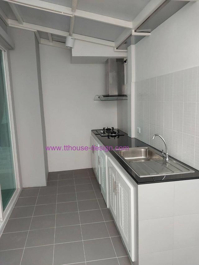 รับเหมา ต่อเติม โครงหลังคา กันสาด ห้องครัว เทพื้น ปูกระเบื้อง 0950920028 5