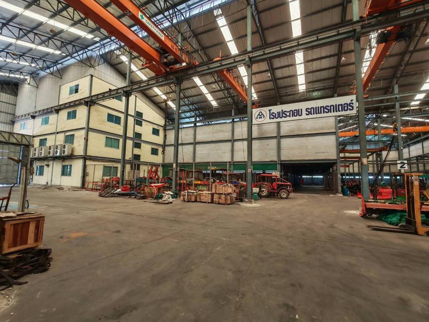 ขายโรงงาน​ 5,600 ตารางเมตร​ สมุทรปราการ​ ผังสีม่วง​เข้ม​ พร้อมใบ รง.4 (บางเสาธง - ใกล้สุวรรณภูมิ) 6