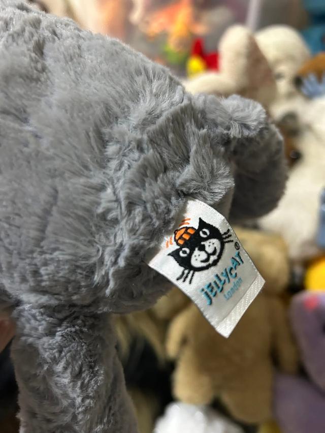 Jellycat รุ่น Tuffet Cat พร้อมถุงผ้า รูปที่ 3