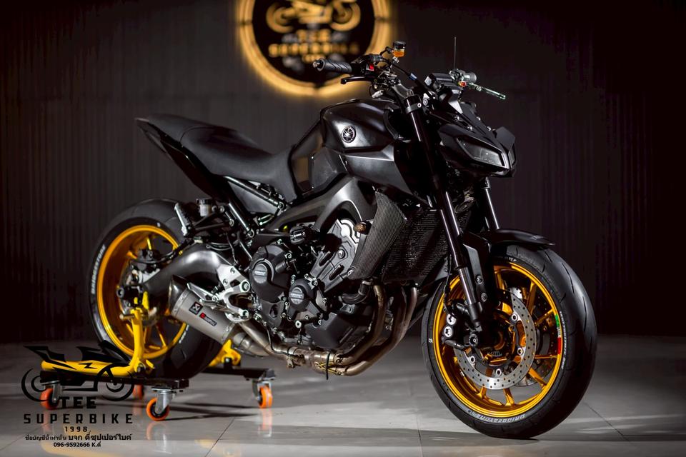 💥Yamaha MT09 2018 จูนBF ไฟออกตูด ควิกชิบ ขับสนุกมาก 💥