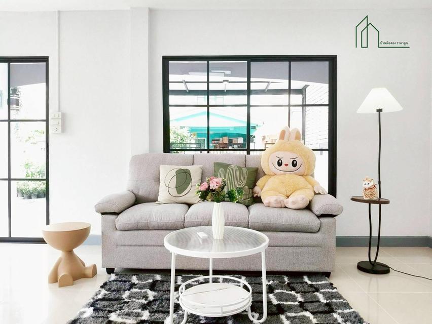 บ้าน เคซี รามอินทรา6 พระยาสุเรนทร์ 45 พร้อมเฟอร์นิเจอร์ทั้งหลัง  5