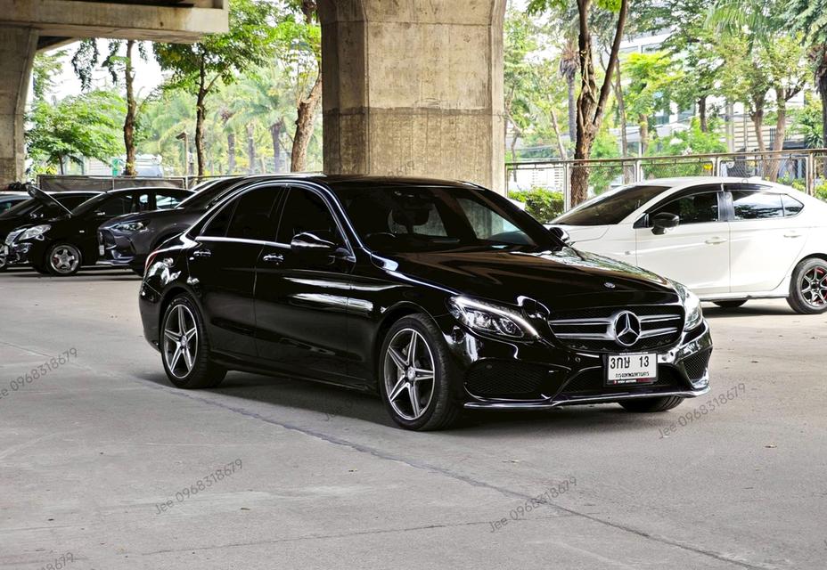 Mercedes Benz C300 Bluetech Hybrid W205 AMG ปี 2015