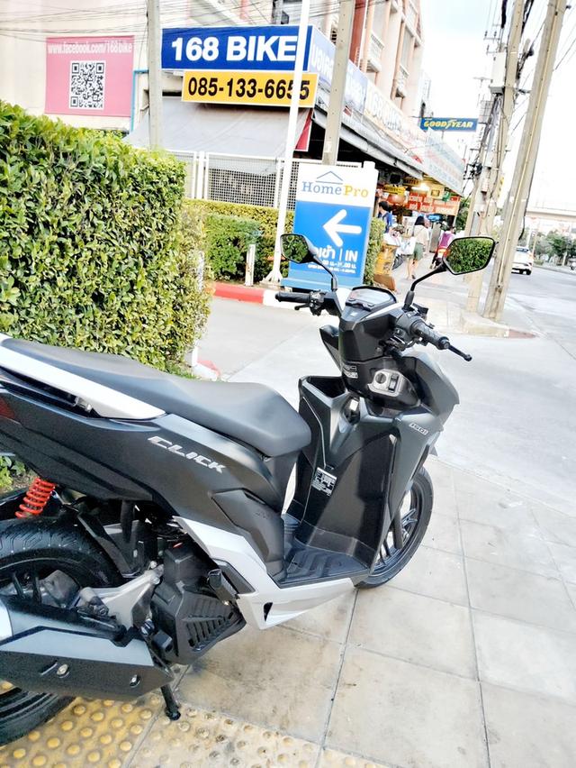 Honda Click150i LED keyless ปี2022  สภาพเกรดA 7250 km เอกสารพร้อมโอน 6