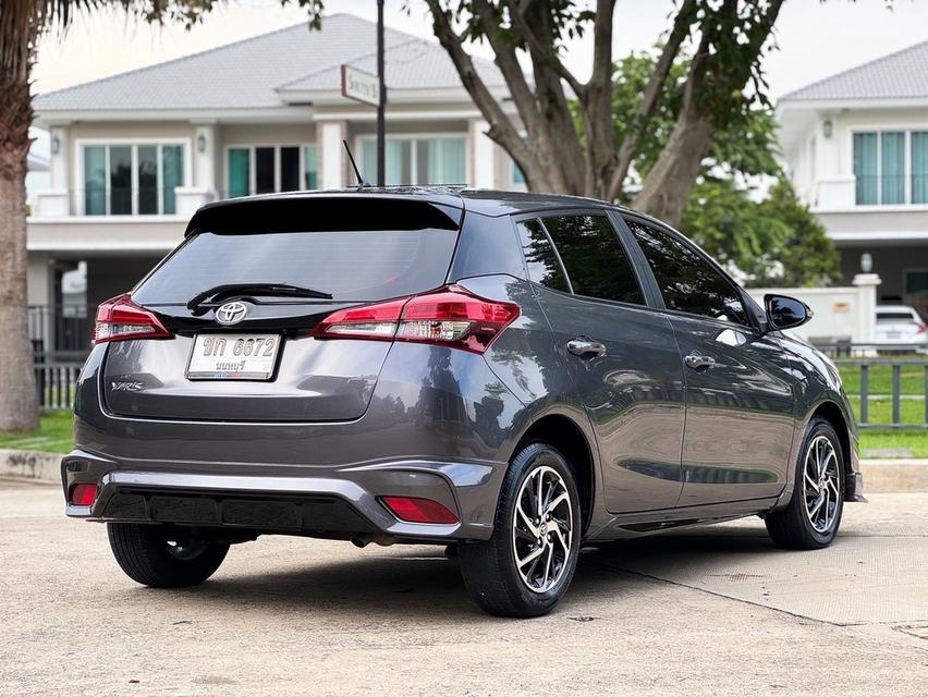 รหัสรถ AVA6672 ❄️ TOYOTA YARIS 1.2 SPORT CVT ปี 2022  4
