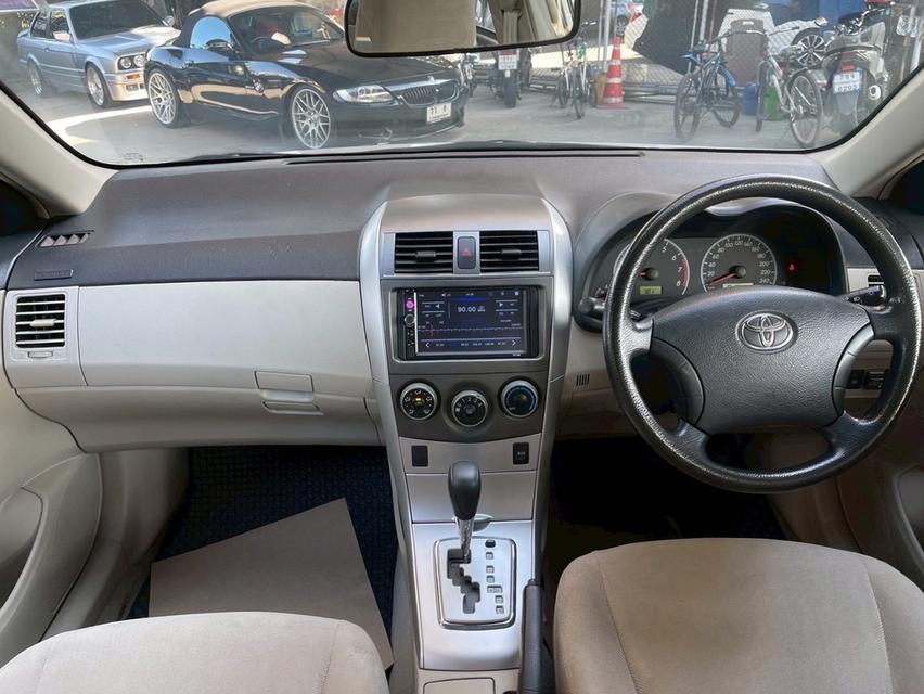 รหัสรถ WMT924 Toyota Altis 1.6E CNG ปี 2013 7