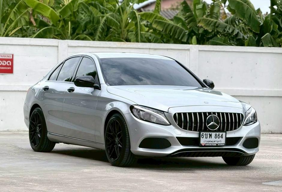 ปี 2015 BENZ C-CLASS, C200 โฉม W205 ปี14-23 สีเทา รูปย่อยที่ 2