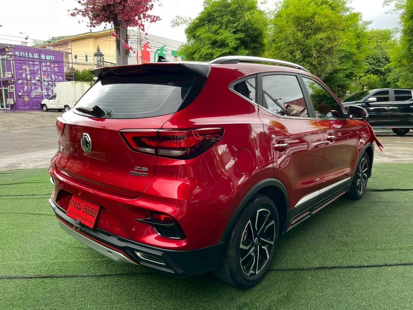 MG ZS 1.5 V Sunroof ปี 2024 ไมล์แท้ 16,xxx กม.