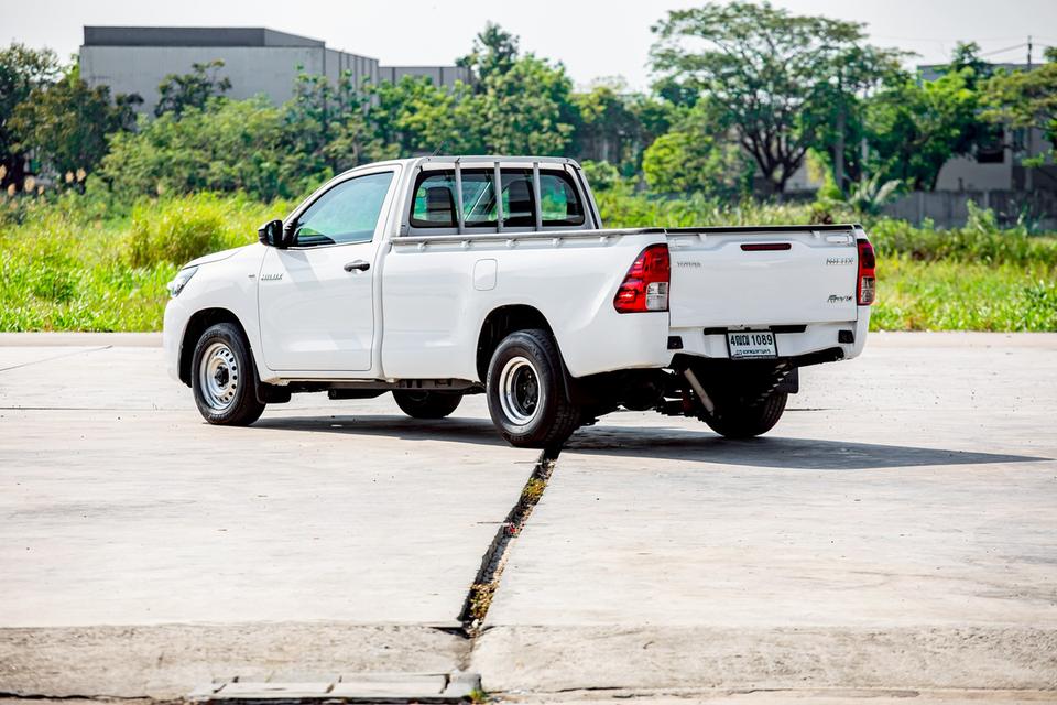 Toyota Revo 2.8 ENTRY STANDARD CAB ปี 2021 สี ขาว รูปที่ 9