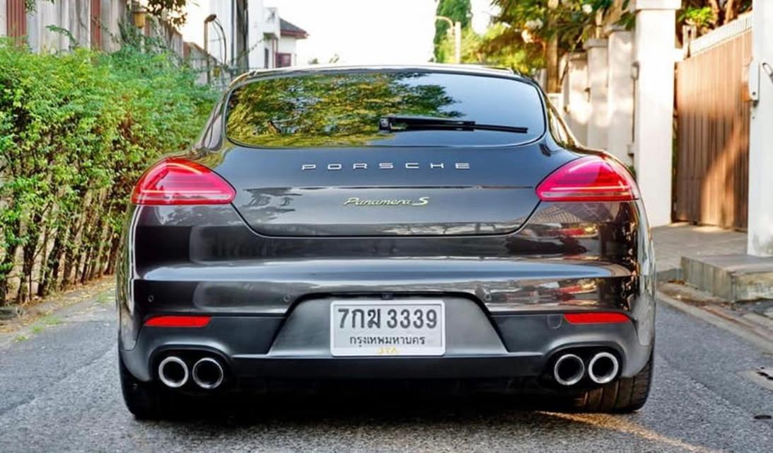 Porsche Panamera S 3.0 E-Hybrid ปี 2015 แท้ ไมล์ 83,xxx km  7