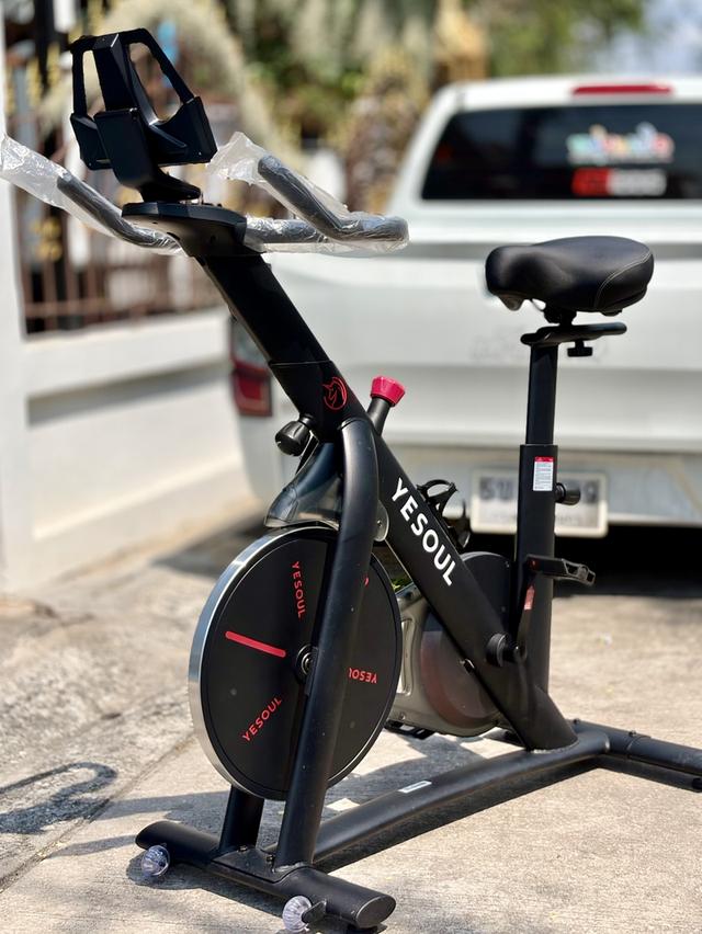 Yesoul S3 Smart Cycling จักรยานออกกำลังกาย สภาพ 98% ปั่นไม่เกิน 10โล ใช้งาน4-5 ครั้ง ไม่มีเวลา ตั้งไว้เป็นราวตากผ้า ไม่ได้ใช้งาน ขายเอง 3800 ระยอง รูปที่ 15