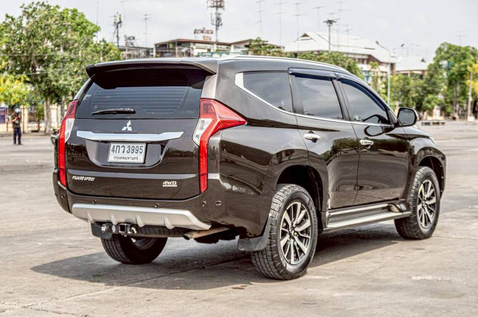 MITSUBISHI PAJERO Sport 2.4 GT(4WD) Premium ปี 2016 Auto สีน้ำตาล