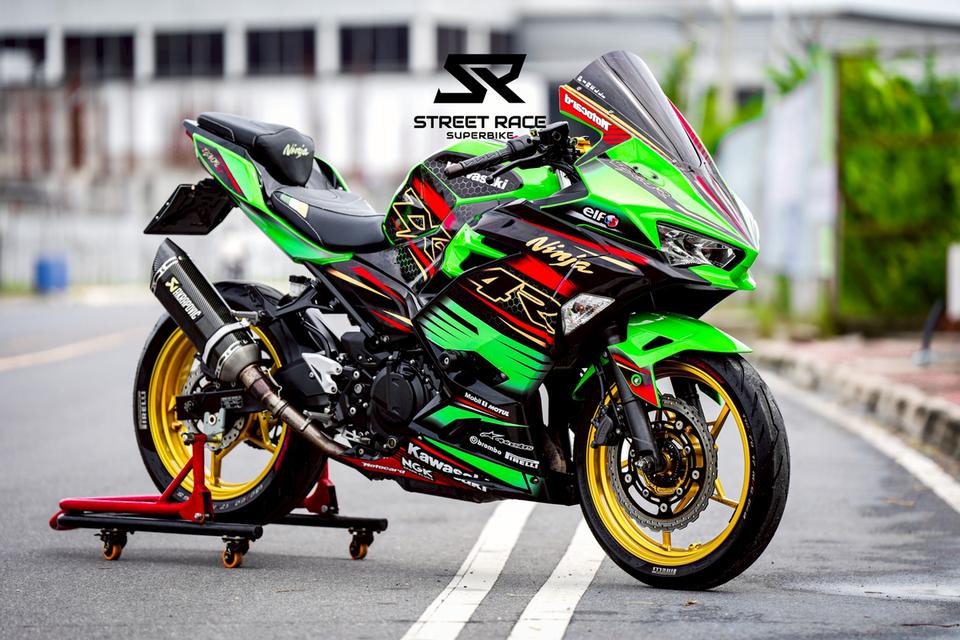 2019 Kawasaki ninja 400 krt 2019 ของแต่งท่วมๆเลย จัดเต็ม 7