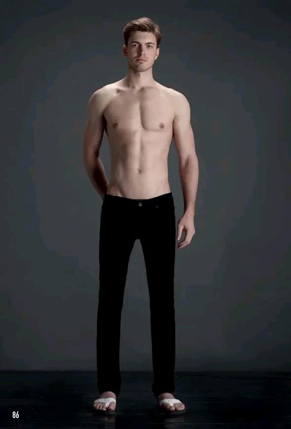 กางเกงขายาวยีนส์ยืด ส่งตรงจาก cc.oo 4