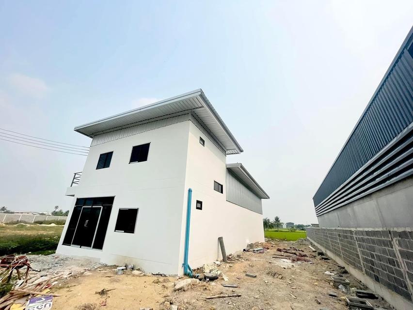 🏡ที่ดินโกดังโรงงานอยู่อาศัย 🕹️พิกัดบางบัวทอง นนทบุรี 🛣️โครงการติดถนนใหญ่ ทำเลดี 🚘จากเซ็นทรัลเวสต์เกตมา 15 นาที 1