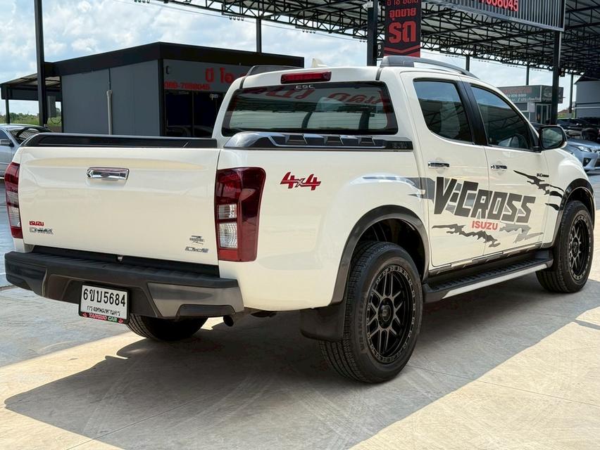 ออกรถ99 บาท รถกระบะออกห้างป้ายแดงใหม่กริ๊บ ออพชั่พแน่น ตัวท็อปออพชั่น ISUZU D-MAX 3.0 Vcross MAX Z-Prestige Cab4 4WD ปี2019 5