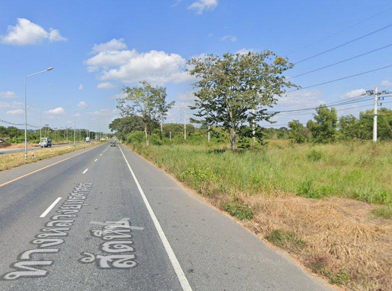 ขายที่ดินหนองอิรุณ 6 ไร่ ติดคลองติดถนนสี่เลน331 ใกล้แยกหนองเสม็ด1กม. อ.บ้านบึง จ.ชลบุรี 2