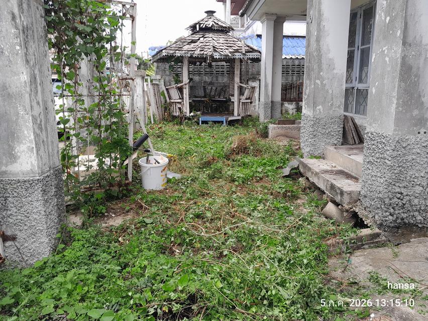 ขายบ้านรังสิตยครนายก 65 คลองสอง เลขบ้านตอง3หลัก สองชั้น 3 ห้องนอน 3 ห้องน้ำ 58 ตรว 9